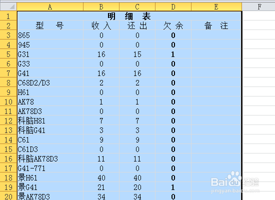 Excel表格中设置单元格边框
