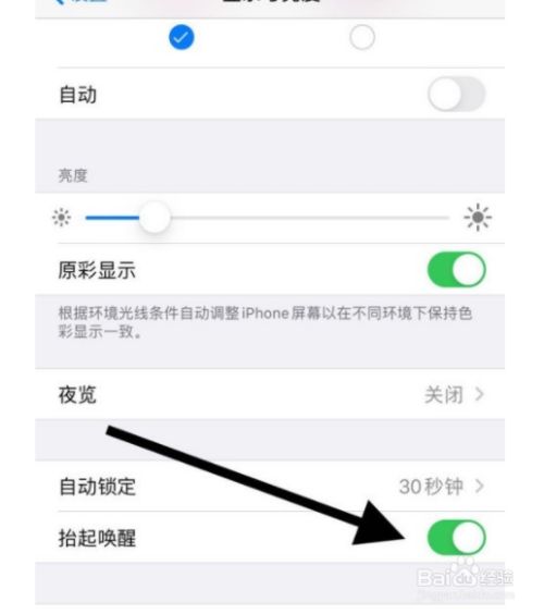 Iphone12如何启用抬起唤醒功能 百度经验 Iphone12如何启用抬起唤醒功能 百度经验
