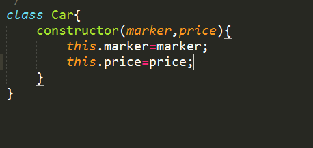 前端开发之路:学习JavaScript中的类的写法