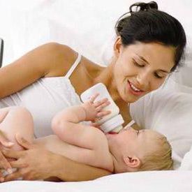 冲调宝宝配方奶的步骤方法