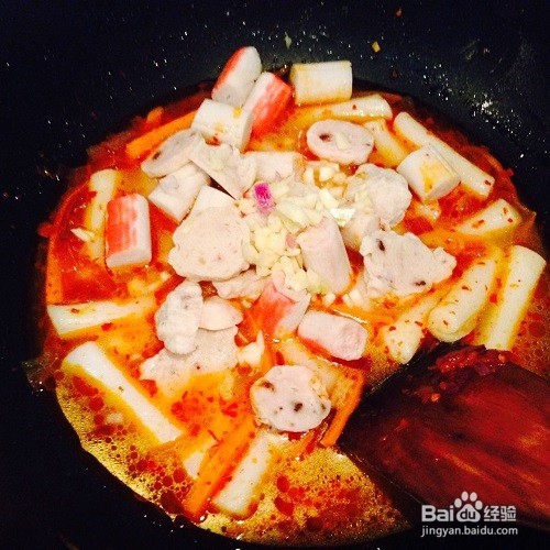 怎样做出美味的韩国辣炒年糕？