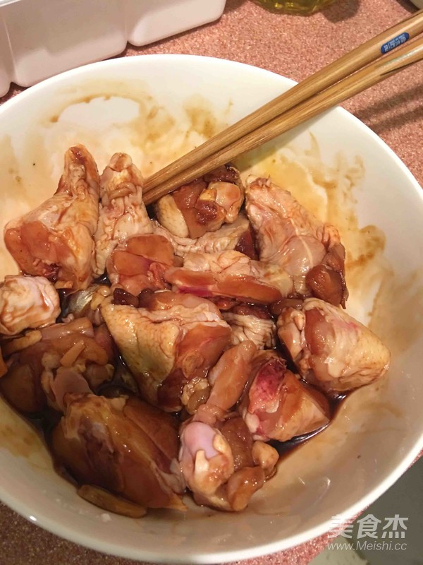 土豆鸡块的做法