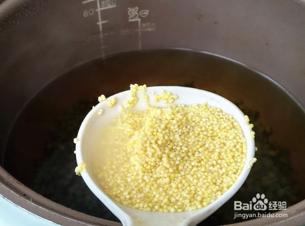 怎么做血燕麦绿豆粥
