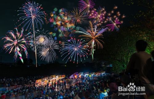 19年 最值得去的日本花火大会 百度经验