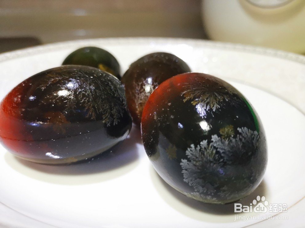 凉拌皮蛋的做法