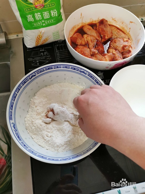 教你如何制作香酥炸鸡翅