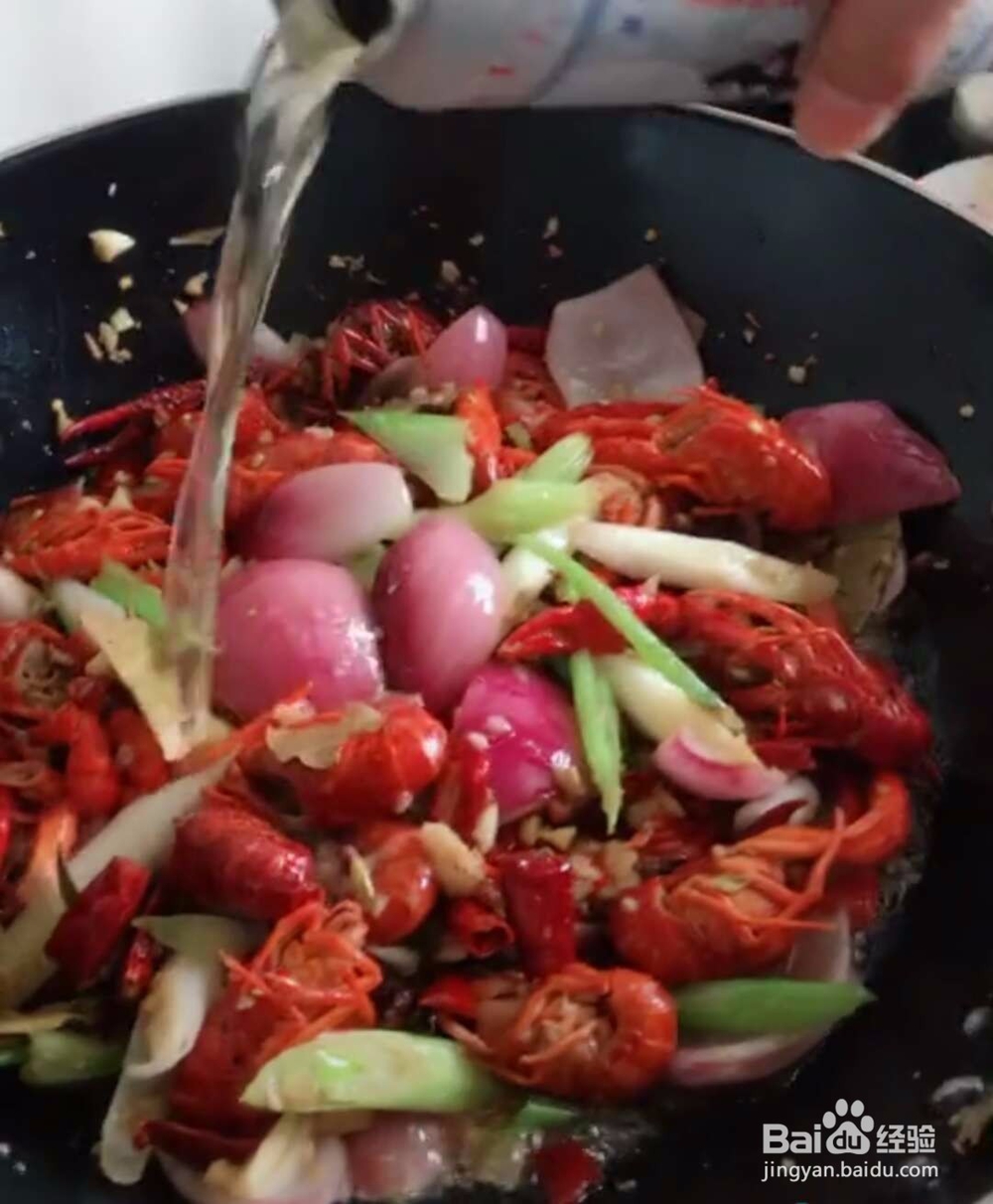 在家里普通蒜蓉泥虾的做法,好吃简单