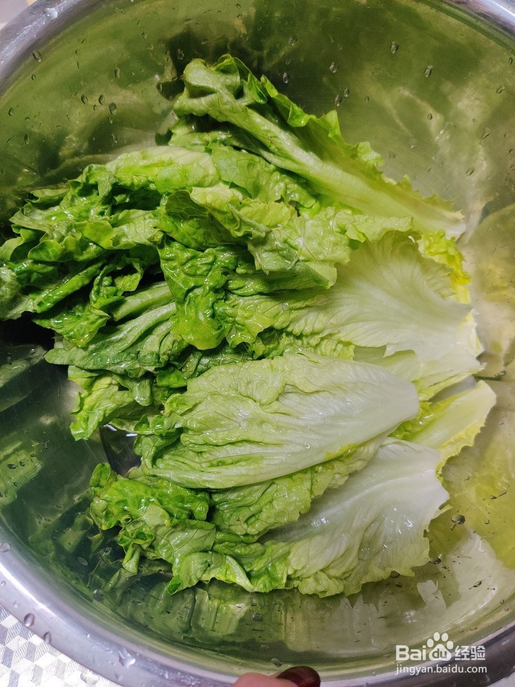 美味蚝油生菜
