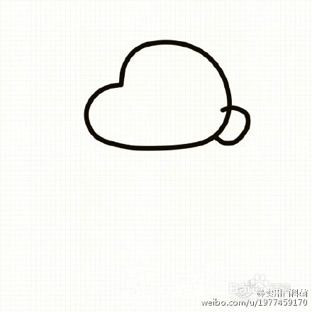 【简笔画蜡笔小新】