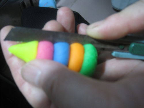 橡皮泥DIY手工制作：塔