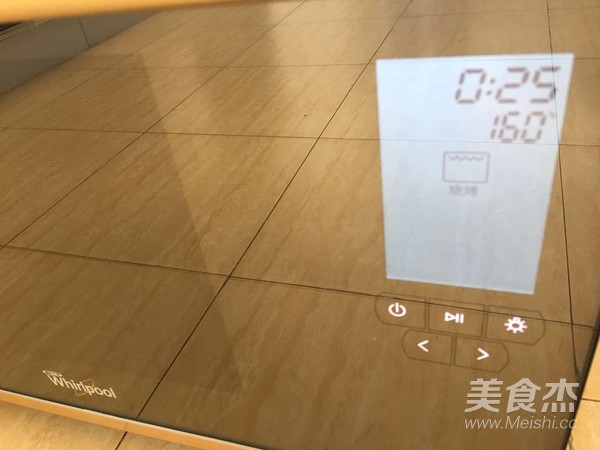 无水无油老式脆皮蛋糕