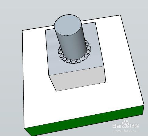 农家大院门的门轴怎么安装
