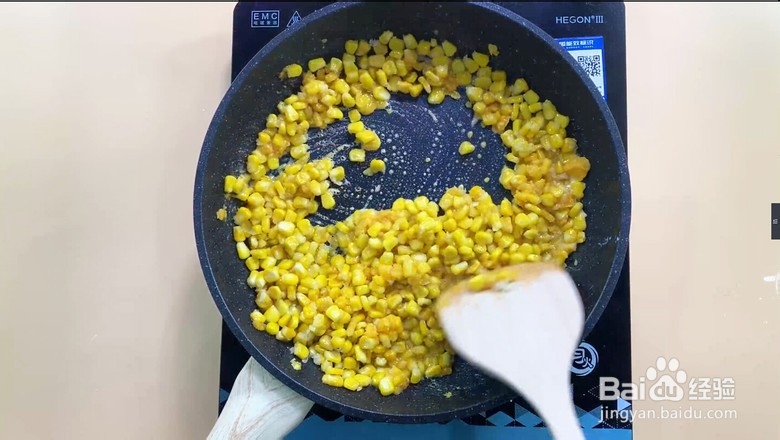 我愿意为这盘金沙玉米多吃两碗饭！