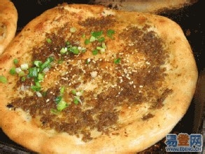 香辣可口的酱香饼