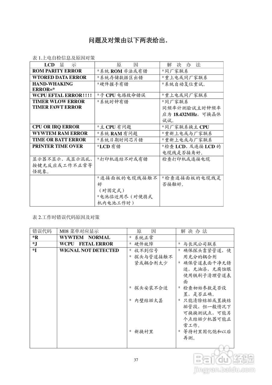 RLT-100型超声波流量计使用说明书:[4]