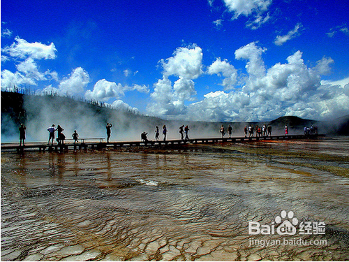 黄石公园、羚羊彩穴、太浩湖旅游攻略