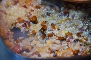 教你怎么做鸡汁牛肝菌烩饭