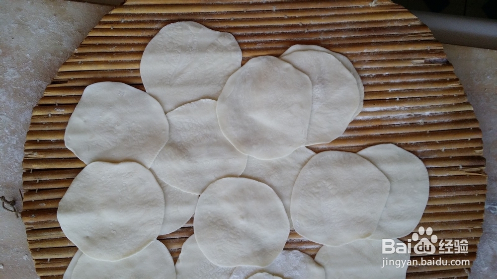 早餐包饺子的过程