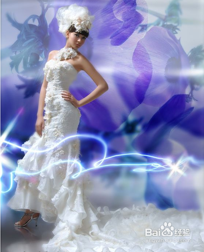 唯美婚纱浪漫的夏日期待