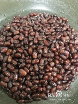 蜜红豆的做法