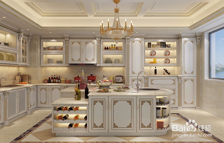 田园风橱柜该如何设计