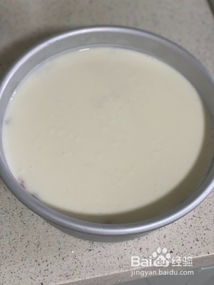 慕斯蛋糕的做法