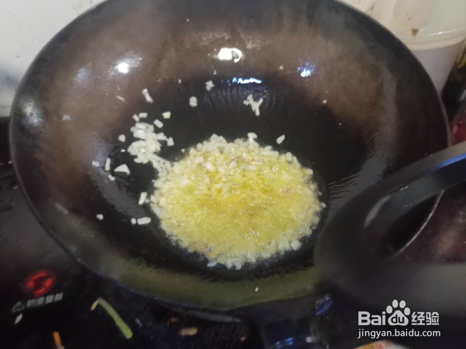 金针菇炒天津白的做法