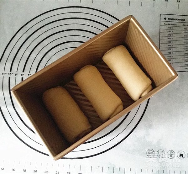 英式水帘拉丝吐司（一次揉面、一次发酵）