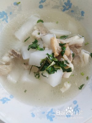 羊肉萝卜汤的做法