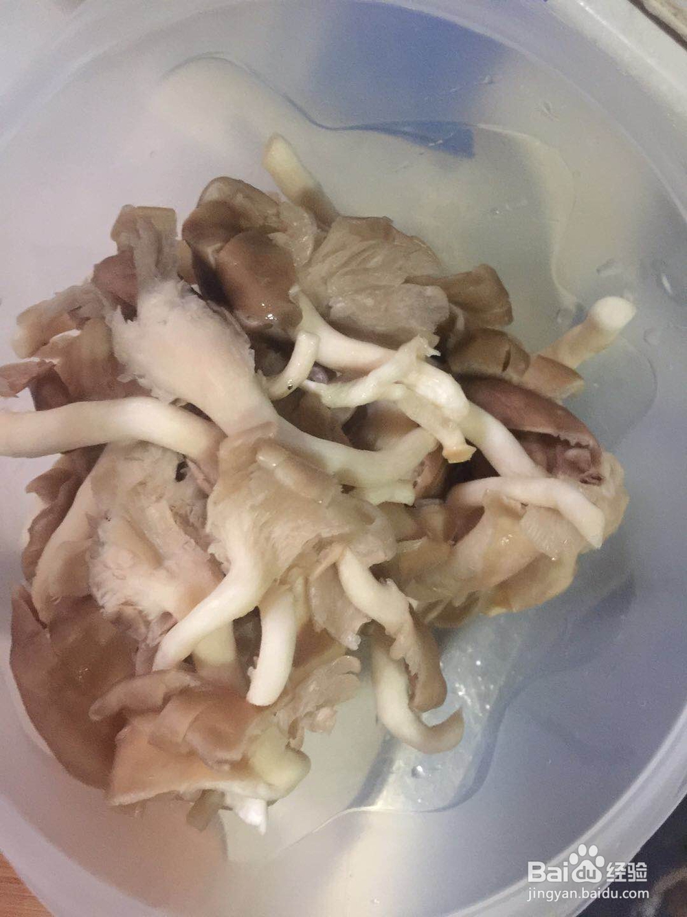 酸辣平菇肉丝(家常)-重庆私家做法