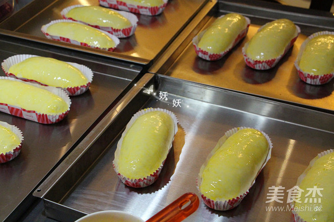 一次性发酵香葱芝士面包