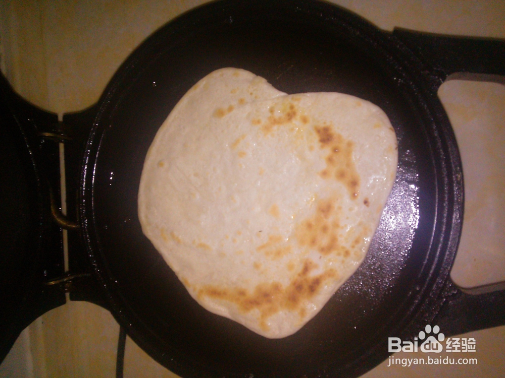 家常烙饼的做法