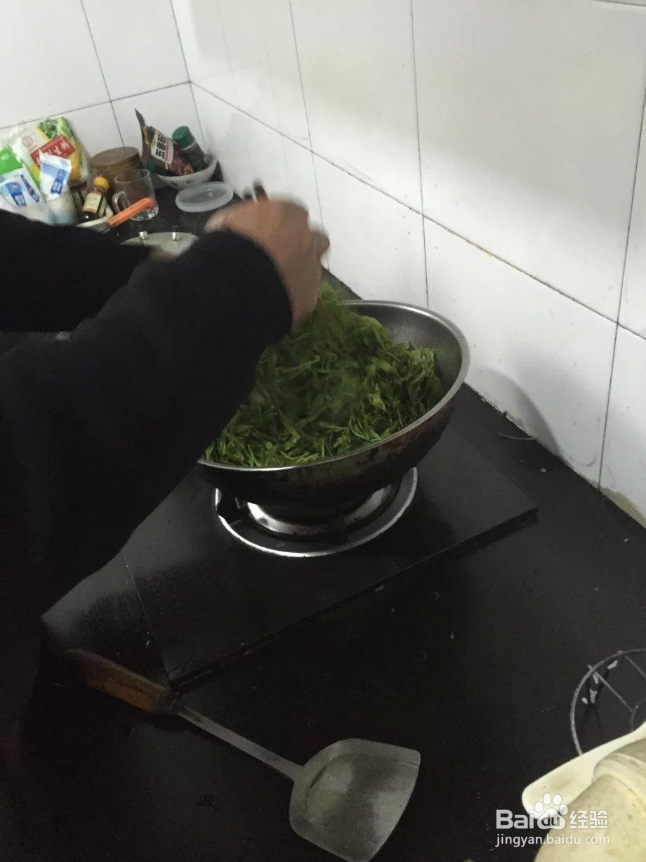 香气浓郁的手工茶叶