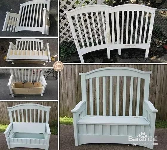 废弃家具可以这样用