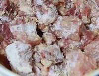 私房菠萝咕噜肉的家常做法