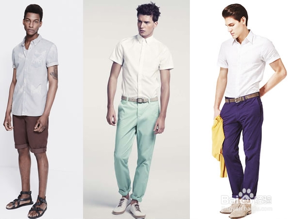 短袖衫穿着有讲究 夏日搭配短袖衬衫三步指南