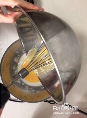 蜂蜜栗子泥铜锣烧的做法