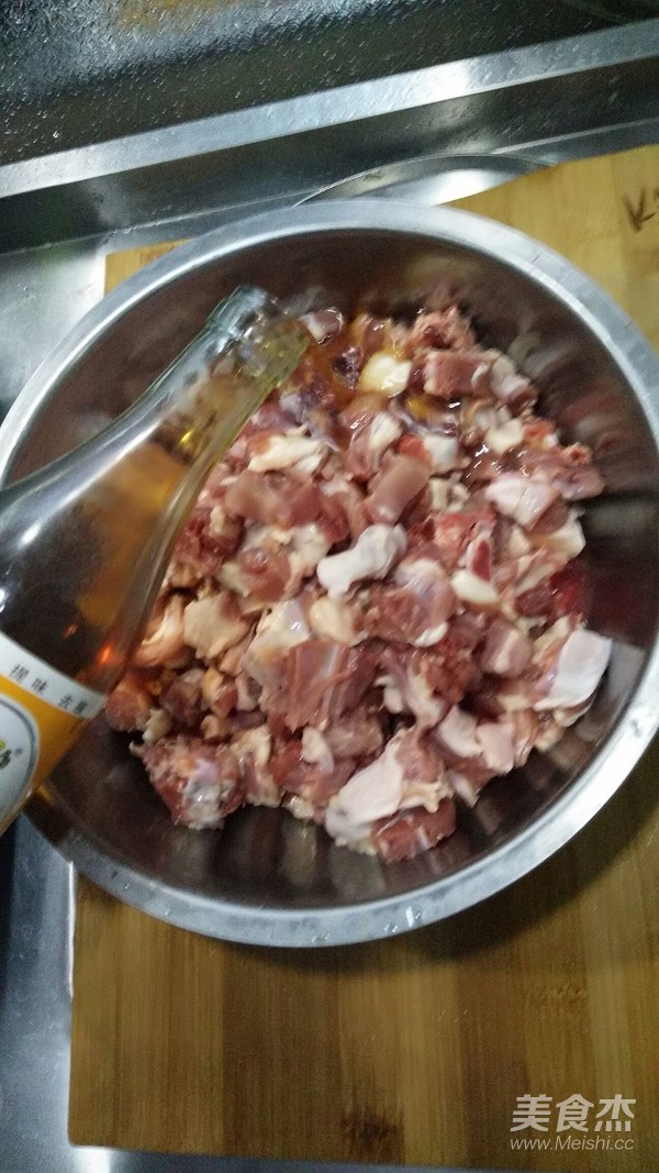 鲜椒小炒鸭的做法