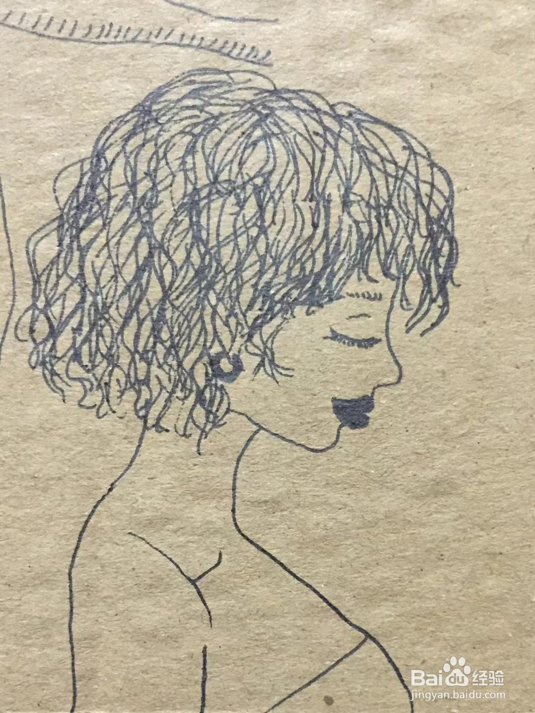 插画教程之瑜伽冥想中的露丝