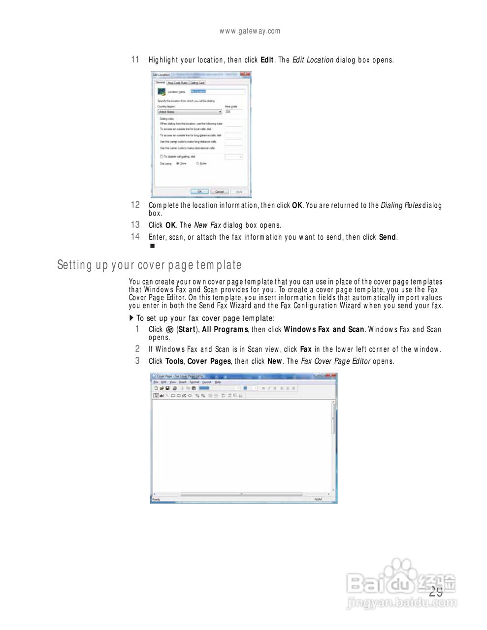 捷威Gateway UC78笔记本电脑使用说明书:[4]