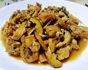 超级下饭:香菇滑鸡