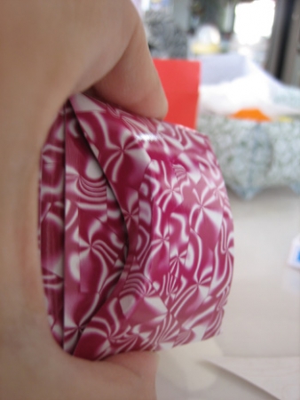 纸牌制作小小收纳盒（一）