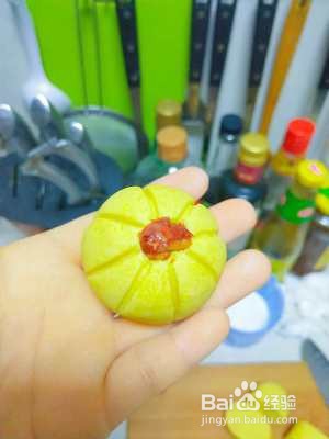 软糯南瓜包的做法