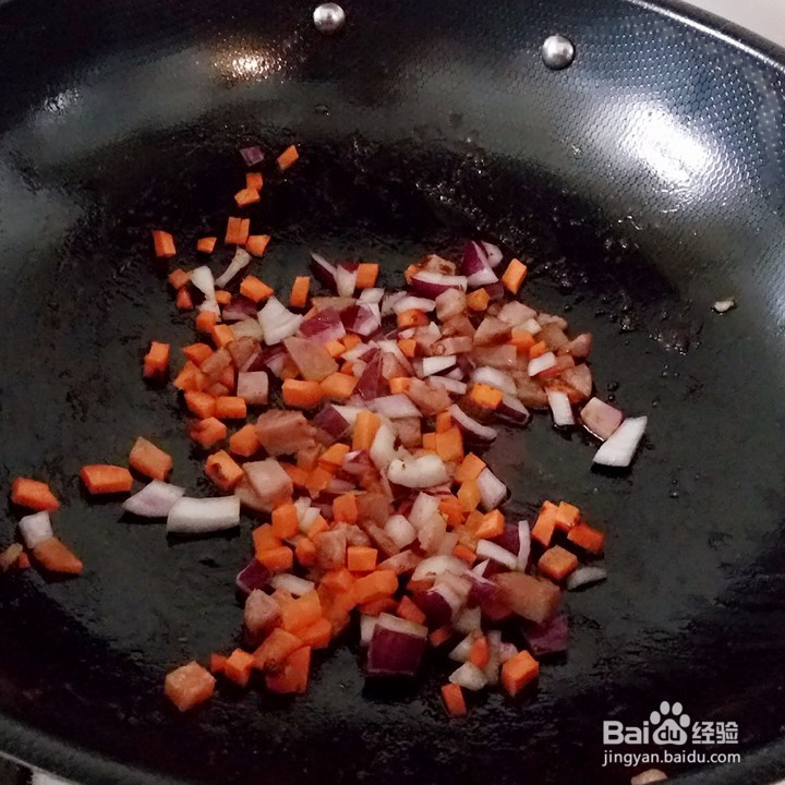 炒米饭怎么做