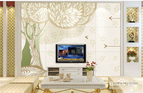电视背景墙如何做