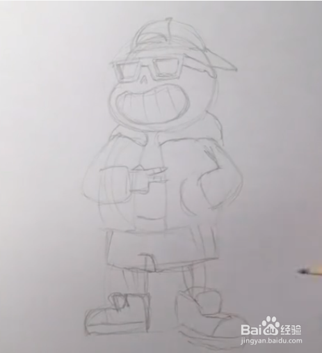 传说之下的人物怎么画