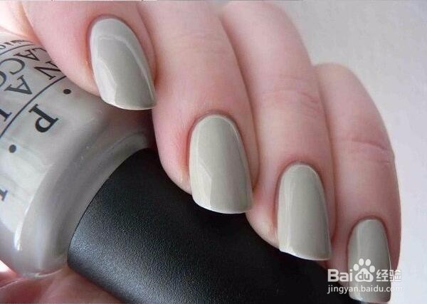 圣诞树美甲教程