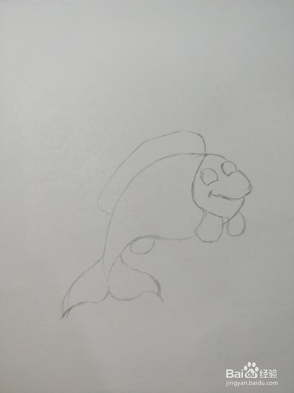 简笔画画小鱼