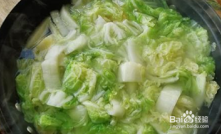 大白菜冻了怎么办