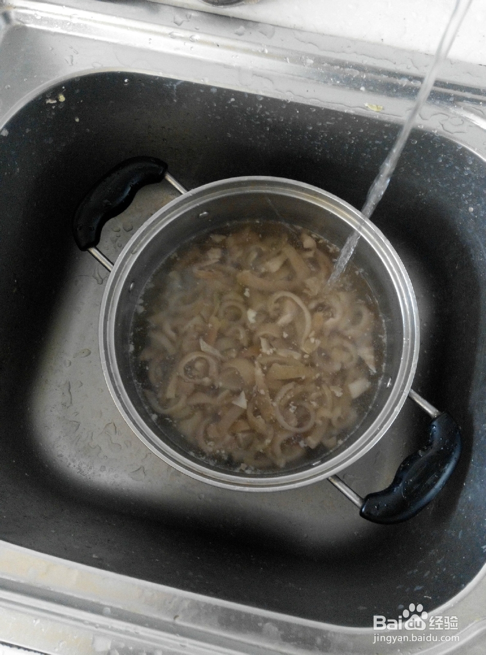 简单家制肉皮冻